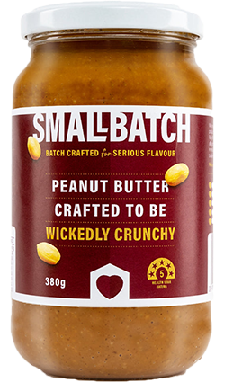 Small Batch Peanut Butter Crunchy 380g