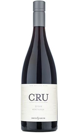 Smith & Sheth CRU Heretaunga Syrah 2020 750ml