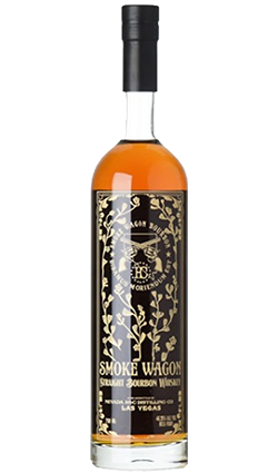 Smoke Wagon Straight Bourbon Whiskey 750ml