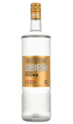 Sobieski Superior Vodka 1000ml