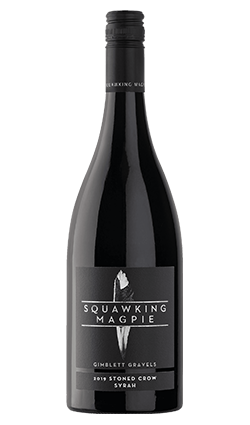 Squawking Magpie Stoned Crow Syrah 2016