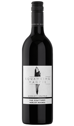 Squawking Magpie the Chatterer Merlot Malbec 2021