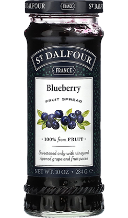 St Dalfour Blueberry Fruit Spread 284g