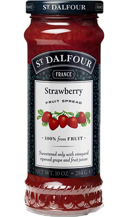 St Dalfour Strawberry Fruit Spread 284g