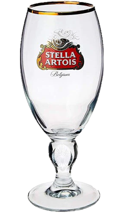 Stella Artois 400ml Glass