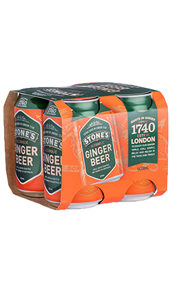 Stones Alcoholic Ginger Beer 4 PACK 330ml