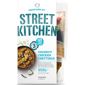 Street Kitchen Coconut Chicken Chettinad