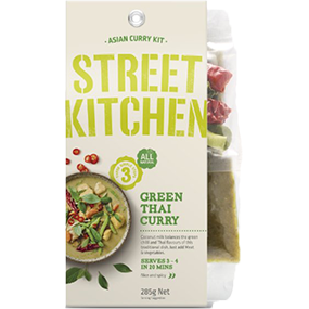 Street Kitchen Green Thai Curry