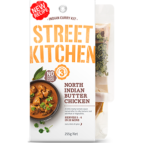 Street Kitchen North Indian Butter Chicken