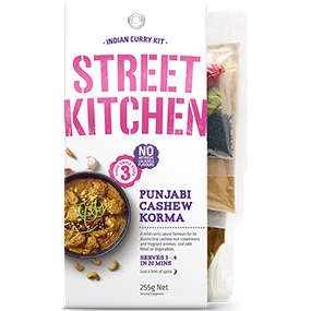 Street Kitchen Punjabi Cashew Korma