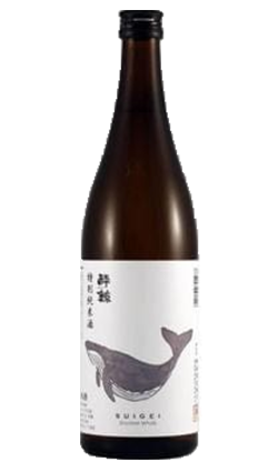 Suigei Drunken Whale Junmai Sake 720ml