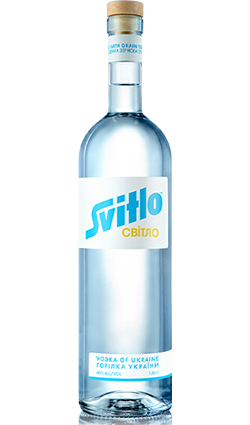 Svitlo Vodka of Ukraine 1000ml