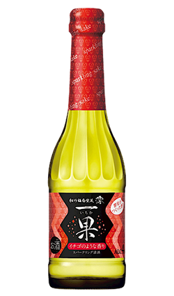 Takara Sparkling Sake - Strawberry 210ml