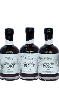 Tannacrieff Hunters Coll. Ruby Port TRIPLE PACK 375ml