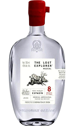 The Lost Explorer Mezcal Espadin 42% 700ml