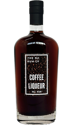 The NZ Rum Co Coffee Liqueur 750ml