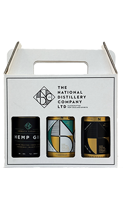 The National Distillery Gin Gift Pack 3 x 200ml