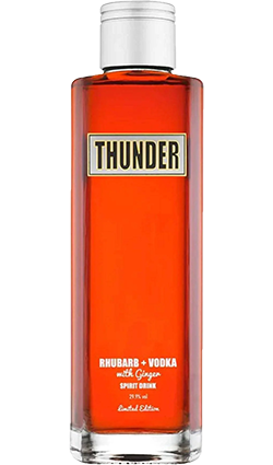 Thunder Rhubarb & Ginger Vodka 700ml