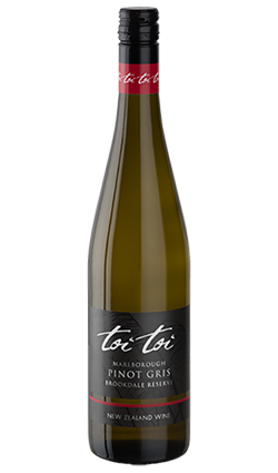 Toi Toi Reserve Brookdale Pinot Gris 2021