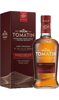 Tomatin Cask Strength Edition 700ml