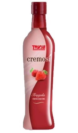 Toschi Cremosi Fragola Crema Liquor 500ml