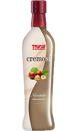 Toschi Cremosi Nocciola Crema Liquor 500ml