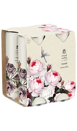 Tread Softly Rose 250ml CAN 4pks