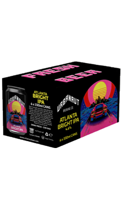 Urbanaut Atlanta Bright IPA 330ml 6pk