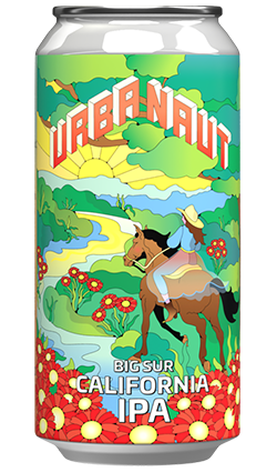 Urbanaut Big Sur California IPA 440ml Can