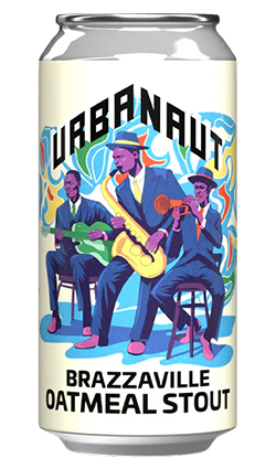 Urbanaut Brazzaville Oatmeal Stout 440ml