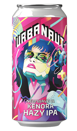 Urbanaut New Wave 01 Kenora Hazy IPA 440ml