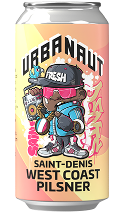 Urbanaut Saint Denis WC Pilsner 440ml