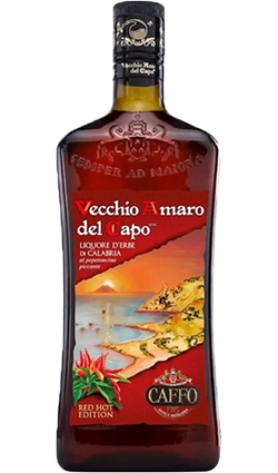 Vecchio Amaro del Capo Red Hot Edition 700ml Amaro Caffo