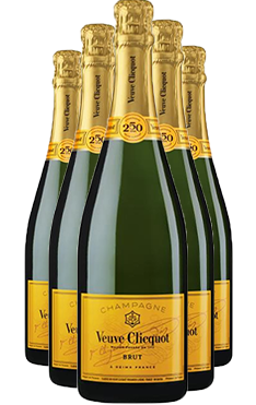 Veuve Clicquot SIX PACK 750ml