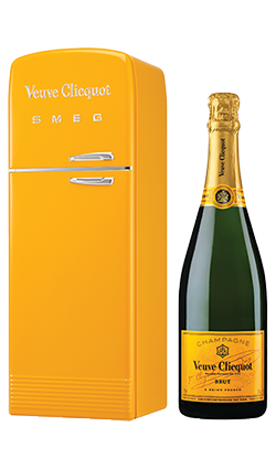 Veuve Clicquot SMEG FRIDGE 750ml