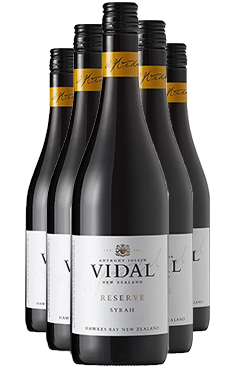 Vidal Reserve Syrah SIX PACK 2020