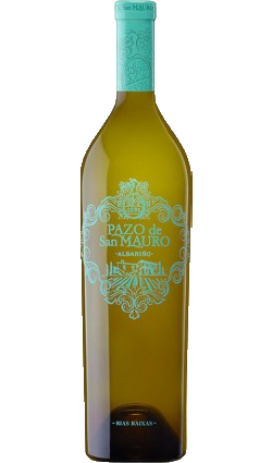 Vino Blanco Albarino Pazo San Mauro 2023