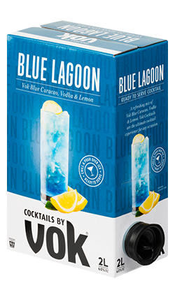 Vok Blue Lagoon 2L Cask