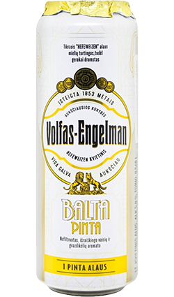 Volfas Engelman Balta 5% 568ml