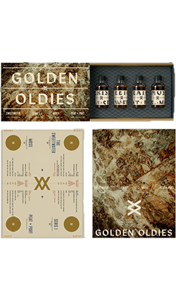 Waiheke Golden Oldies Giftpack 50ml 4pk