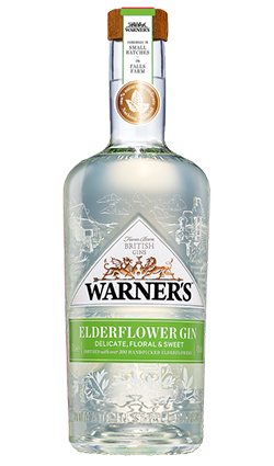 Warner's Elderflower Gin 700ml