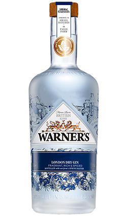 Warner's London Dry Gin 700ml