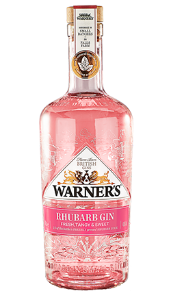 Warner's Rhubarb Gin 700ml