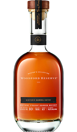 Woodford Res Masters Collection No. 18 Historic Barrel Entry 700ml