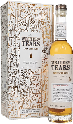 Writers Tears Cask Strength Rare White Edition 2021 Whiskey 700ml