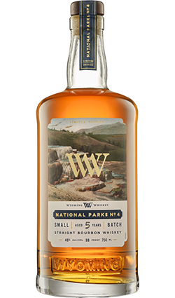 Wyoming National Parks #4 Old Faithful 750ml