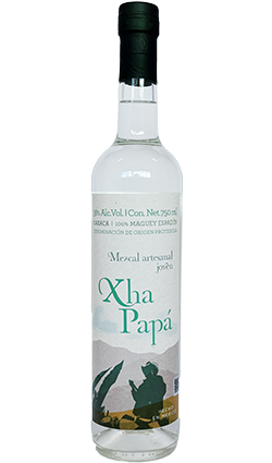 Xha Papa Espadin Mezcal 750ml 38%