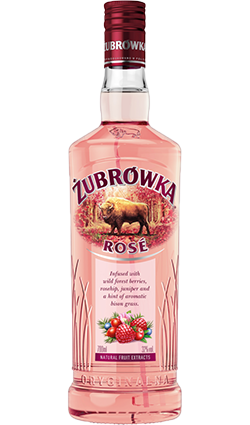 Zubrowka Bison Rose Vodka 700ml