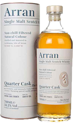 Arran Bothy Quarter Cask Single Malt 700ml