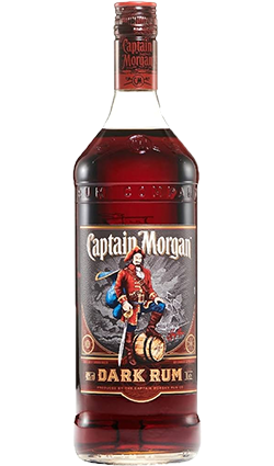 Captain Morgan Jamaica Dark Rum 40% 1000ml